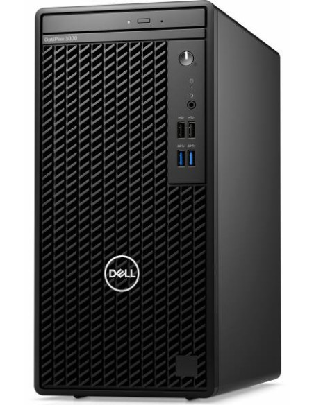 Dell Optiplex 3000 MT,Intel Core i5-12500,8GB(1X8)DDR4,512GB(M.2)NVMe PCIe SSD,DVD+/-,Intel Integrated Graphics,noWiFi,Dell Mous