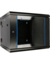EXTRALINK 6U 600X600 AZH wall-mounted rackmount cabinet swing type black "EX.12929"