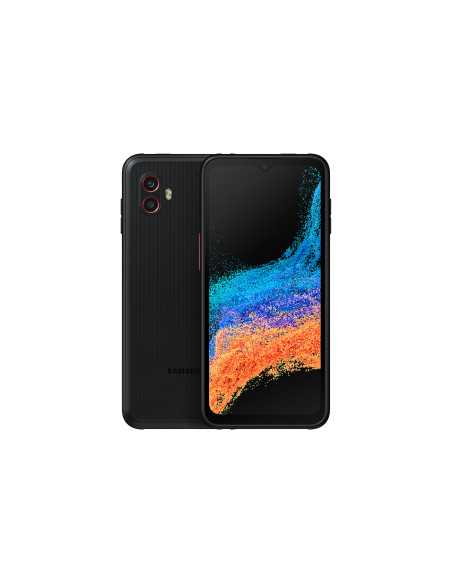 SMARTphone Samsung PHT16453 Xcover 6 Pro G736 5G 6GB RAM 128GB Dual Sim Black "PHT16453" (include TV 0.5lei)
