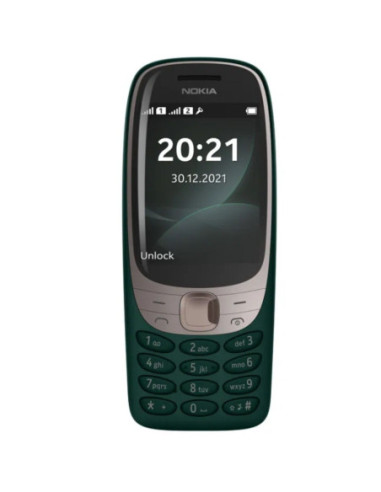 TELEFOANE Nokia PHT16052 6310 TA-1400 Dual Sim Green "PHT16052" (include TV 0.5lei)