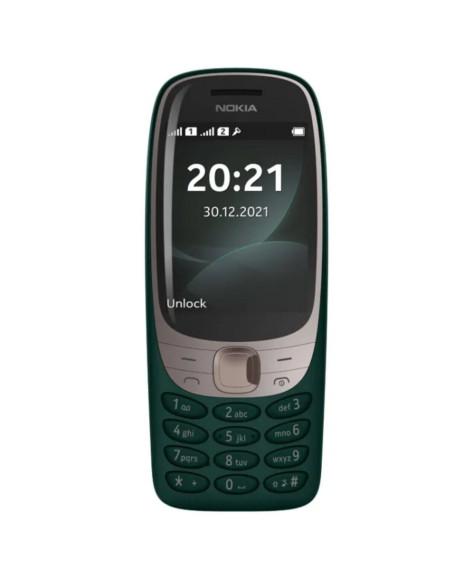 TELEFOANE Nokia PHT16052 6310 TA-1400 Dual Sim Green "PHT16052" (include TV 0.5lei)