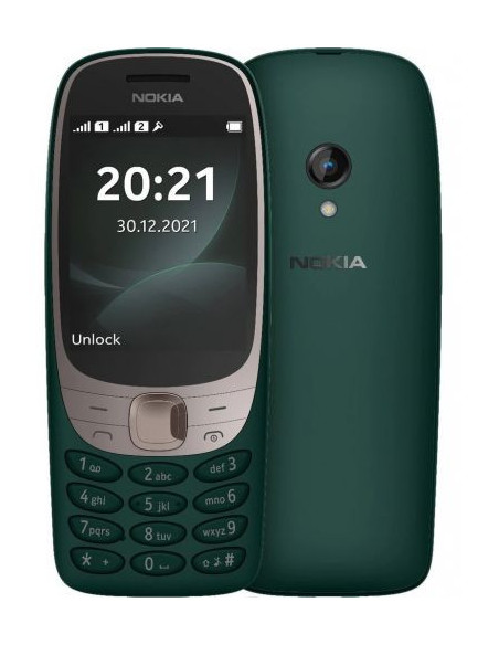 TELEFOANE Nokia PHT16052 6310 TA-1400 Dual Sim Green "PHT16052" (include TV 0.5lei)