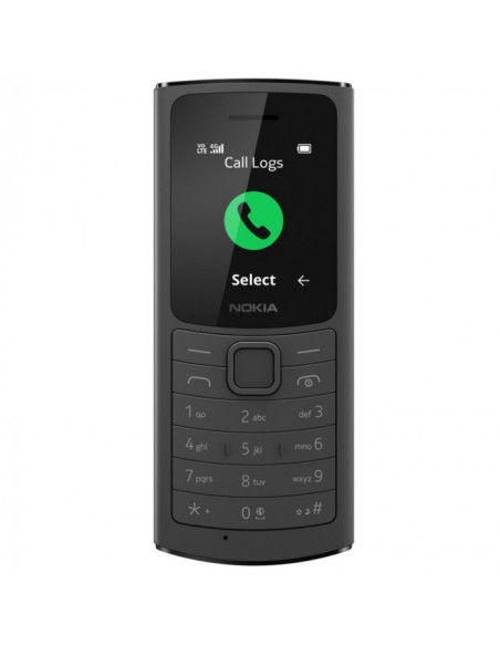 TELEFOANE Nokia PHT16434 110 (2021) Dual Sim Black "PHT16434" (include TV 0.5lei)