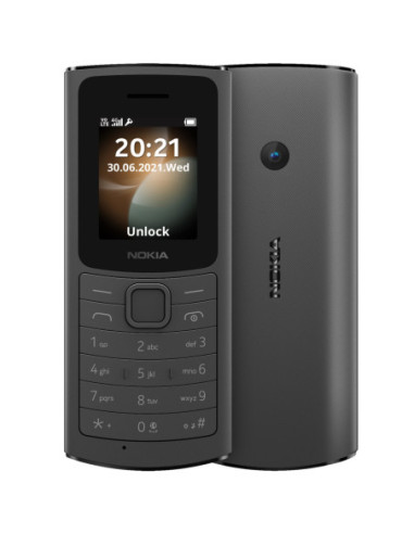 TELEFOANE Nokia PHT16434 110 (2021) Dual Sim Black "PHT16434" (include TV 0.5lei)