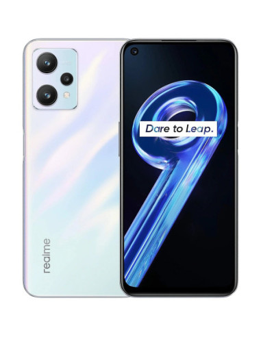 Realme 9 5G DS Stargaze White 5G/6.6"/OC/4GB/128GB/16MP/50MP+2MP+2MP/5000mAh "6044520" (include TV 0.5lei)