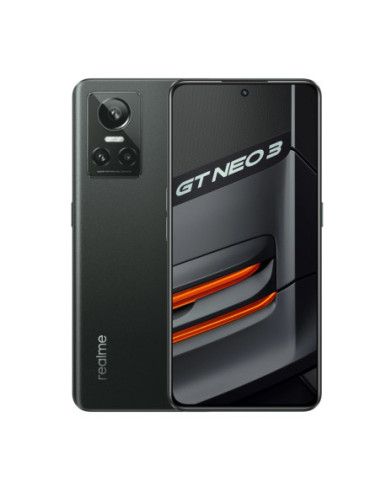 Realme GT Neo 3 DS Asphalt Black 5G/6.7/OC/12GB/256GB/16MP/50MP+8MP+2MP/5000mAh "6044555" (include TV 0.5lei)