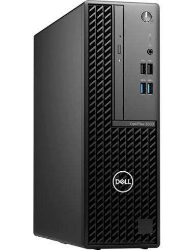 Dell Optiplex 3000 MFF,Intel Core i5-12500T,8GB(1X8)DDR4,256GB(M.2)NVMe PCIe SSD,Intel Integrated Graphics,WiFi-6(2x2)MT7921 BT