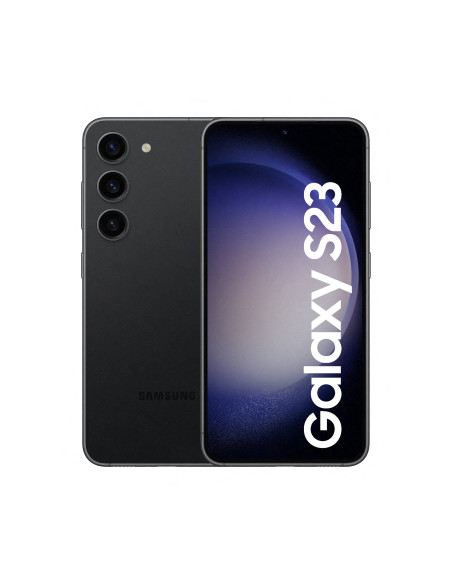 Samsung Galaxy S23 DS Phantom Black 5G 6.1" OC 8GB 128GB 12MP 50MP+12MP+10MP 3900mAh "SM-S911BZKDEUE" (include TV 0.5 lei)