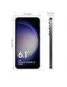 Samsung Galaxy S23 DS Phantom Black 5G 6.1" OC 8GB 128GB 12MP 50MP+12MP+10MP 3900mAh "SM-S911BZKDEUE" (include TV 0.5 lei)