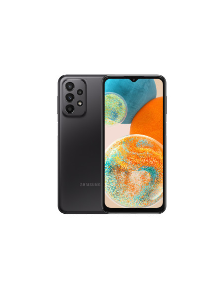 Samsung Galaxy A23 DS Black 5G 6.6" OC 4GB 64GB 8MP 50MP+5MP+2MP+2MP 5000mAh "SM-A236BZKUEUE" (include TV 0.5 lei)