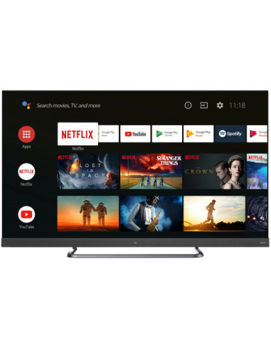 Televizor LED TCL Smart 55EC780 Seria EC780, 55inch, Ultra HD