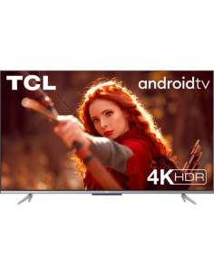Televizor LED TCL Smart 50P721 Seria P721, 50inch, Ultra HD 4K