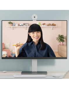 LOGITECH Brio 300 Full HD webcam - OFF-WHITE - USB "960-001442" (include TV 0.18lei) 2