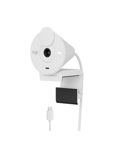 LOGITECH Brio 300 Full HD webcam - OFF-WHITE - USB "960-001442" (include TV 0.18lei) LOGITECH Brio 300 Full HD webcam - OFF-WHITE - USB "960-001442" (include TV 0.18lei)