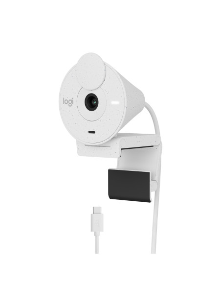 LOGITECH Brio 300 Full HD webcam - OFF-WHITE - USB "960-001442" (include TV 0.18lei) LOGITECH Brio 300 Full HD webcam - OFF-WHITE - USB "960-001442" (include TV 0.18lei)