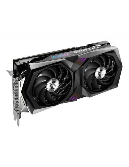 MSI GeForce RTX 3060 GAMING X 12G 12GB GDDR6 PCIe 4.0 2xHDMI 2.1 3xDP 1.4 "GEFORCE RTX 3060 GAMING X 12G"