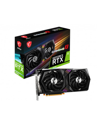 MSI GeForce RTX 3060 GAMING X 12G 12GB GDDR6 PCIe 4.0 2xHDMI 2.1 3xDP 1.4 "GEFORCE RTX 3060 GAMING X 12G"