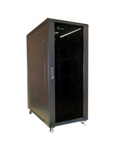 EXTRALINK 37U 600x1000 standing rackmount cabinet black