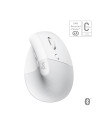 LOGITECH Lift for Mac Vertical Ergonomic Mouse - OFF-WHITE PALE GREY - 2.4GHZ BT - EMEA - ON+OFFLINE,B2C,MAC "910-006477" (inclu