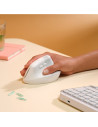 LOGITECH Lift for Mac Vertical Ergonomic Mouse - OFF-WHITE PALE GREY - 2.4GHZ BT - EMEA - ON+OFFLINE,B2C,MAC "910-006477" (inclu