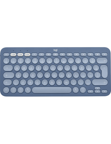 LOGITECH K380 for MAC Multi-Device Bluetooth Keyboard - BLUEBERRY - US INTL "920-011180" (include TV 0.8lei)