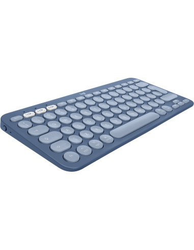 LOGITECH K380 for MAC Multi-Device Bluetooth Keyboard - BLUEBERRY - US INTL "920-011180" (include TV 0.8lei)