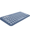 LOGITECH K380 for MAC Multi-Device Bluetooth Keyboard - BLUEBERRY - US INTL "920-011180" (include TV 0.8lei)