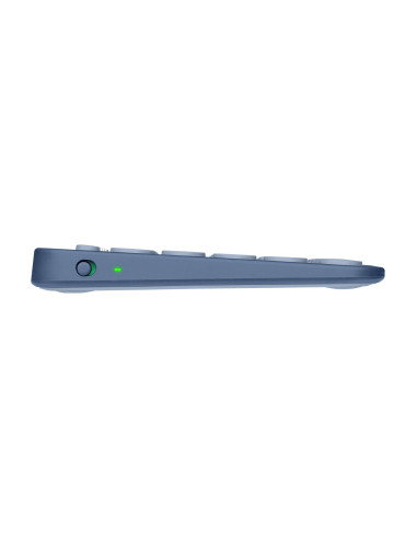 LOGITECH K380 for MAC Multi-Device Bluetooth Keyboard - BLUEBERRY - US INTL "920-011180" (include TV 0.8lei)