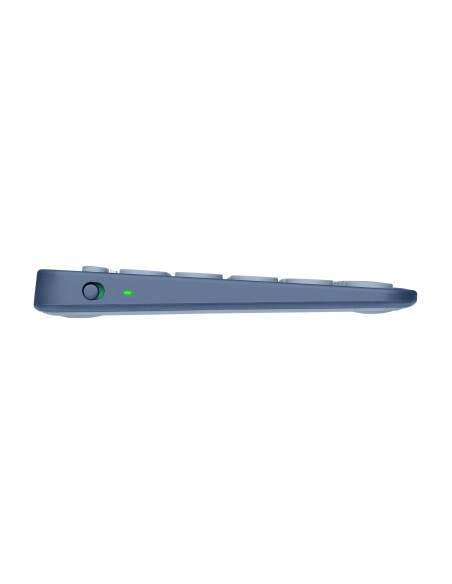 LOGITECH K380 for MAC Multi-Device Bluetooth Keyboard - BLUEBERRY - US INTL "920-011180" (include TV 0.8lei)