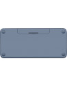 LOGITECH K380 for MAC Multi-Device Bluetooth Keyboard - BLUEBERRY - US INTL "920-011180" (include TV 0.8lei)