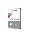 HDD Desktop TOSHIBA 14TB X300 CMR (3.5, 512MB, 7200RPM, SATA 6Gbps), retail pack "HDWR31EEZSTA",