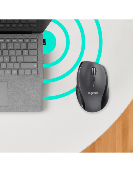 LOGITECH Marathon M705 Wireless Mouse - CHARCOAL - EMEA "910-006034", (include TV 0.18lei) LOGITECH Marathon M705 Wireless Mouse - CHARCOAL - EMEA "910-006034", (include TV 0.18lei)