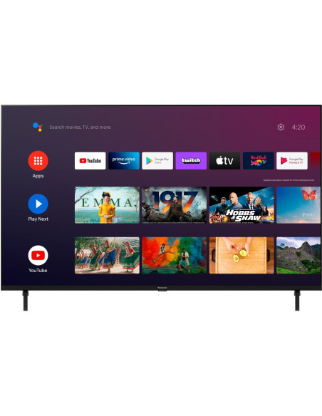 Televizor Led Smart Panasonic, 127 cm, TX-50LX800E, 4K Ultra