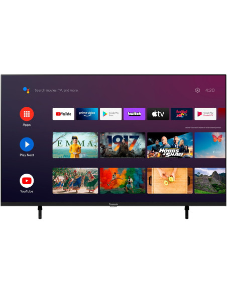 Televizor Led Smart Panasonic, 108 cm, TX-43LX800E, 4K Ultra