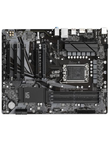 GIGABYTE MB B660 LGA1700 4 x DDR DIMM 1 x PCI Express x16 2 x