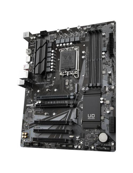 GIGABYTE MB B660 LGA1700 4 x DDR DIMM 1 x PCI Express x16 2 x