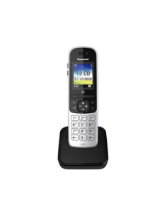 Telefon Panasonic fara fir KX-TGH720GS, DECT, ecran color de