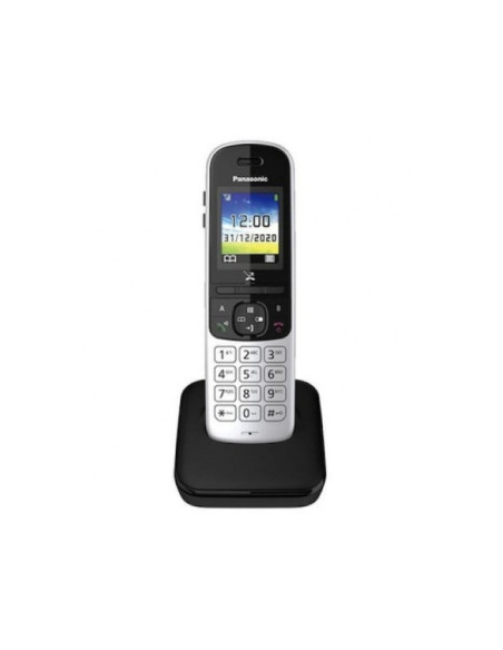 Telefon Panasonic fara fir KX-TGH720GS, DECT, ecran color de