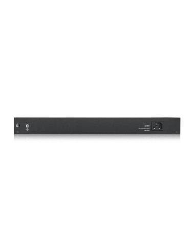 ZYXEL | GS192048HPV2-EU0101F | GS1920-48HP v2 | Switch | Smart Managed | Layer 2 | POE| Rackmount | Porturi 44 Gigabit POE, 4 Gi