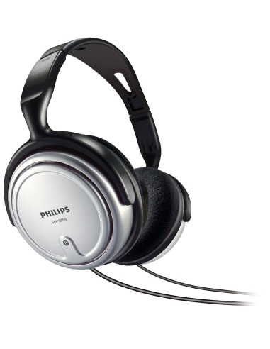Casti audio Over-Ear Philips, SHP2500 10, Negru, "SHP2500 10" (include TV 0.8lei)