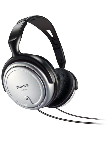Casti audio Over-Ear Philips, SHP2500 10, Negru, "SHP2500 10" (include TV 0.8lei)