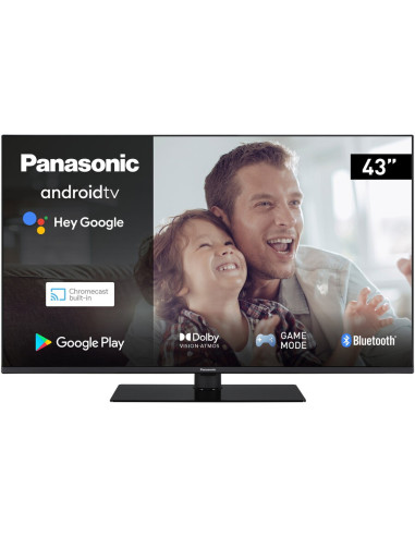 Televizor Led Smart Panasonic, 108 cm, TX-43LX650E, 4K Ultra