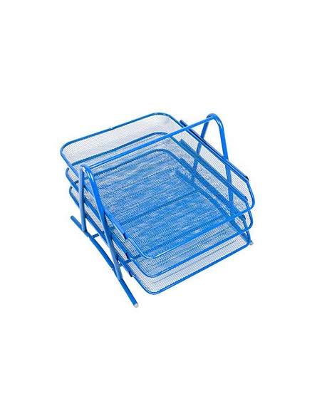 Suport Metalic Orizontal Documente Cu 3 Tavite Leviatan -