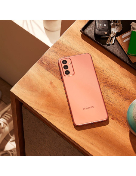 Samsung Galaxy M23 DS Orange Cooper 5G 6.6 OC 4GB 128GB 8MP 50MP+8MP+2MP 5000mAh "SM-M236BIDGEUE" (include TV 0.5lei)