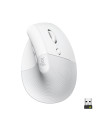 LOGITECH Lift Vertical Ergonomic Mouse - OFF-WHITE PALE GREY - 2.4GHZ BT - EMEA - ON+OFFLINE,B2C "910-006475" (include TV 0.18le