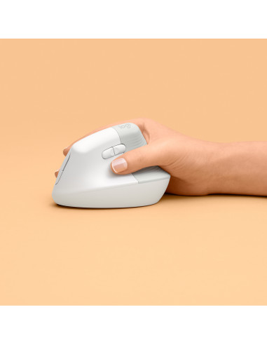 LOGITECH Lift Vertical Ergonomic Mouse - OFF-WHITE PALE GREY - 2.4GHZ BT - EMEA - ON+OFFLINE,B2C "910-006475" (include TV 0.18le LOGITECH Lift Vertical Ergonomic Mouse - OFF-WHITE PALE GREY - 2.4GHZ BT - EMEA - ON+OFFLINE,B2C "910-006475" (include TV 0.18le