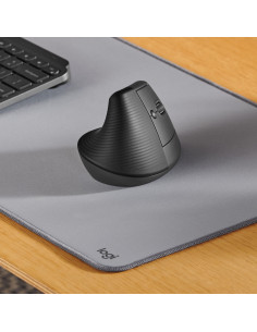 LOGITECH Lift Vertical Ergonomic Mouse - GRAPHITE   BLACK - 2.4GHZ BT - EMEA - ON+OFFLINE,B2C "910-006473" (include TV 0.18lei) 2