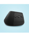 LOGITECH Lift Vertical Ergonomic Mouse - GRAPHITE   BLACK - 2.4GHZ BT - EMEA - ON+OFFLINE,B2C "910-006473" (include TV 0.18lei)