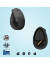 LOGITECH Lift Vertical Ergonomic Mouse - GRAPHITE   BLACK - 2.4GHZ BT - EMEA - ON+OFFLINE,B2C "910-006473" (include TV 0.18lei)