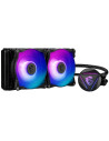 COOLER MSI, "CORELIQUID 240R V2", skt. universal, racire cu lichid, fan 120 mm x 2, 2000 rpm, LED ARGB, "MAG_CORELIQUID_240R_V2"